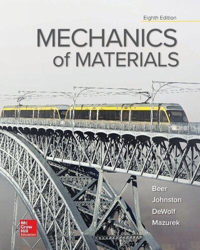 Mechanics Of Materials 8Th