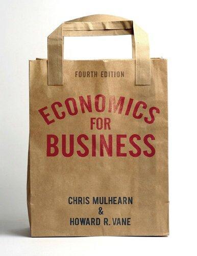 Economics For Business 4Th
