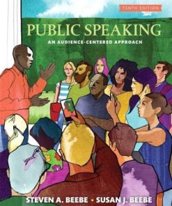 Public Speaking An Audience Centered Approach To Public Speaking