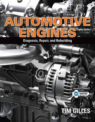 Automotive Engines Diagnosis Repair Rebuilding 8Th