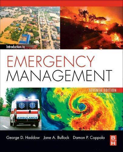 Introduction To Emergency Management 7Th