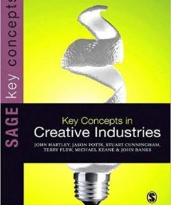 Key Concepts In Creative Industries