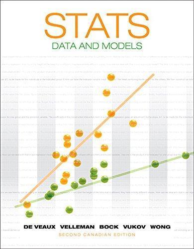 Stats Data And Models 2Nd