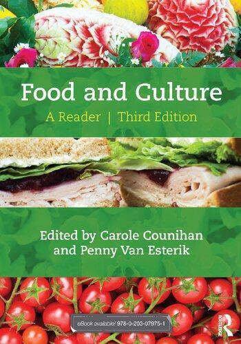 Food And Culture A Reader 3Rd