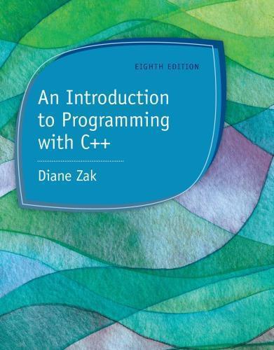 An Introduction To Programming With C 8Th