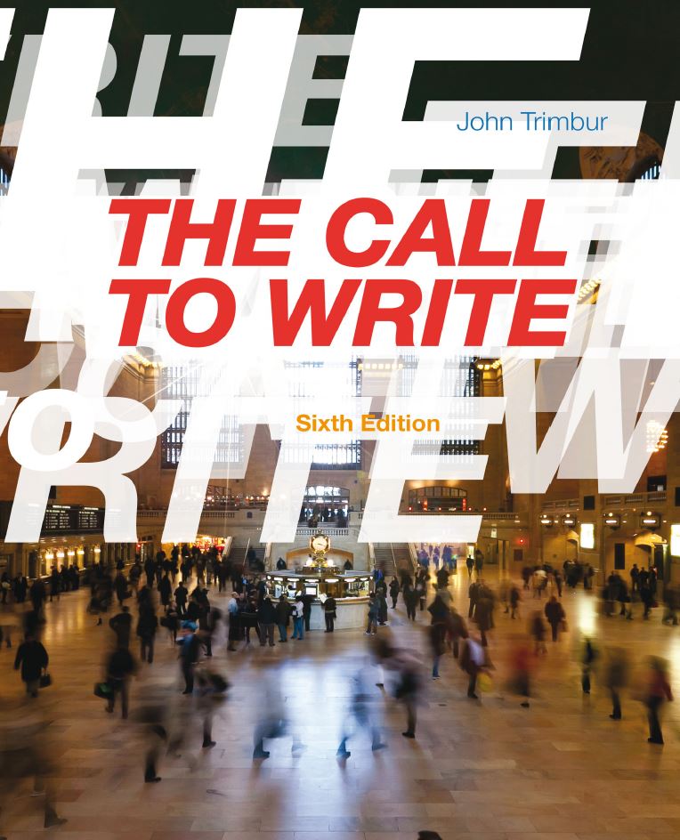 The Call to Write 6th 6E John Trimbur