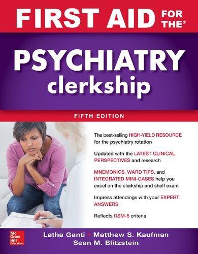 First Aid For The Psychiatry Clerkship 5th