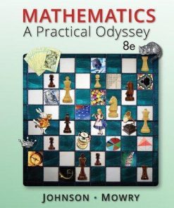 Mathematics A Practical Odyssey 8Th
