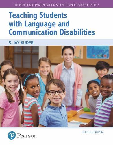 Teaching Students With Language And Communication Disabilities 5Th