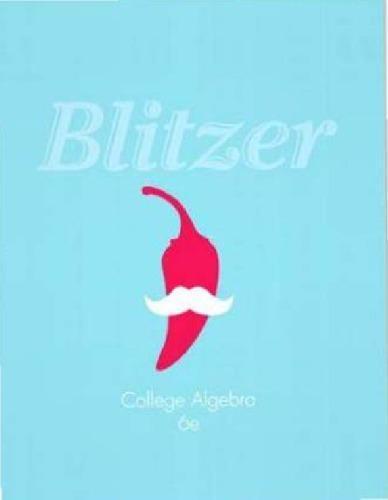 College Algebra 6Th