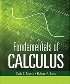 Fundamentals Of Calculus