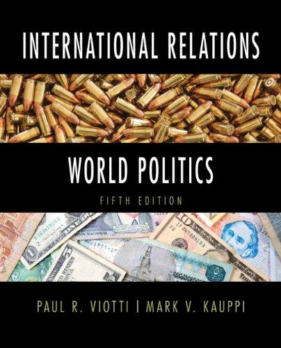 International Relations And World Politics 5Th