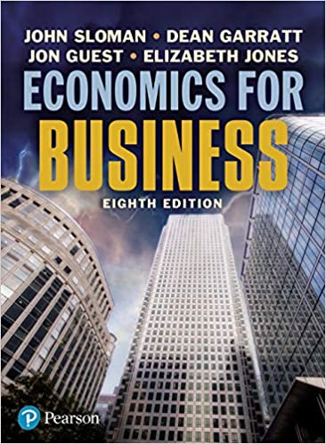 Economics For Business 8Th
