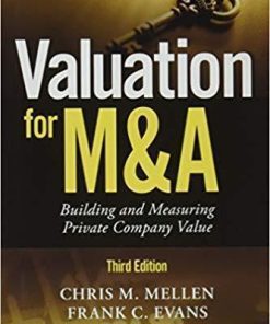 Valuation For M A Building And Measuring Private Company Value 3Rd