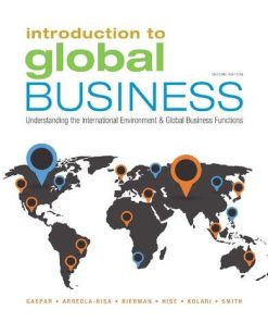 Introduction To Global Business 2Nd