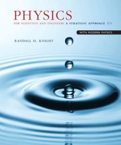 Physics For Scientists And Engineers A Strategic Approach With Modern Physics 4Th