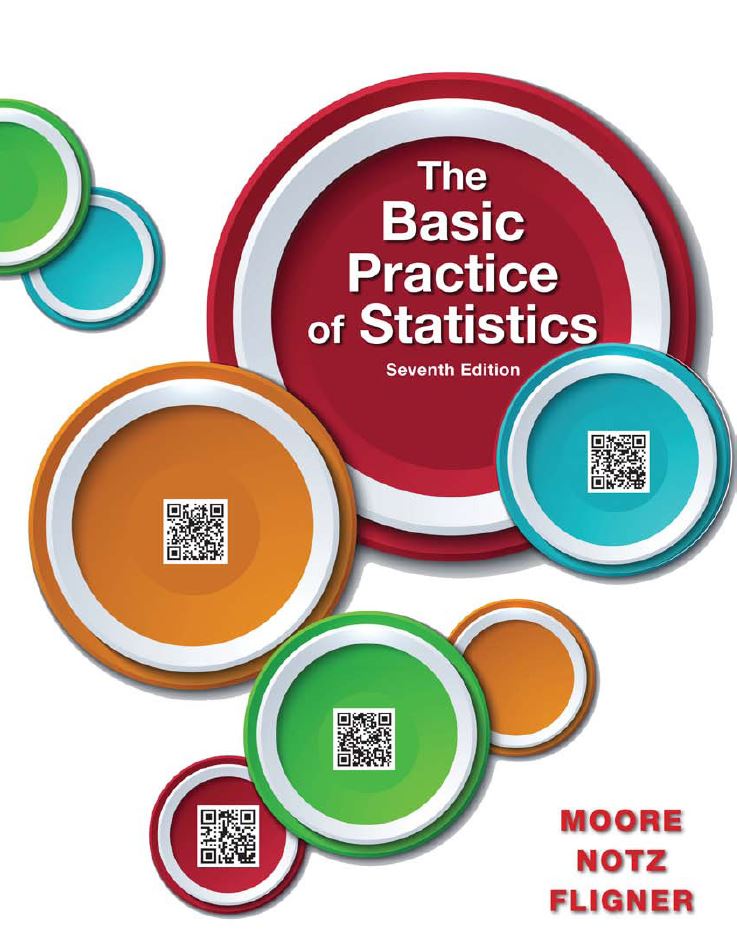 The Basic Practice of Statistics 7th 7E David Moore
