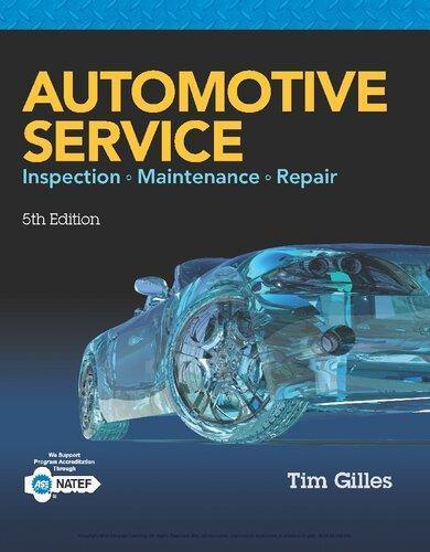 Automotive Service Inspection Maintenance Repair 5Th