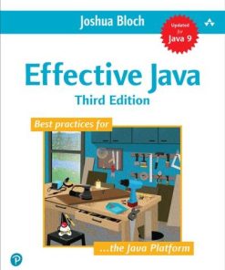 Effective Java Bloch Joshua