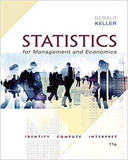 Statistics For Management And Economics 11Th
