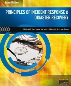 Principles Of Incident Response And Disaster Recovery 2Nd