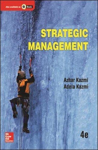 Strategic Management 4Th Kazmi