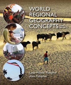 World Regional Geography Concepts 3Rd
