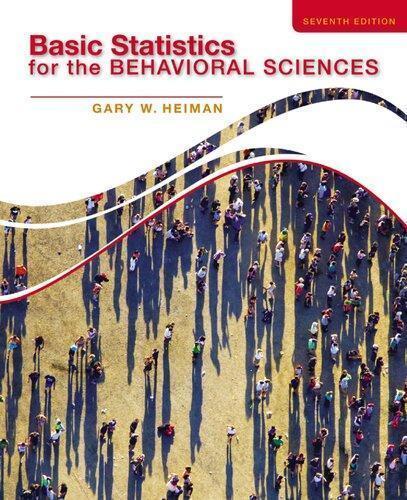 Basic Statistics For The Behavioral Sciences 7Th