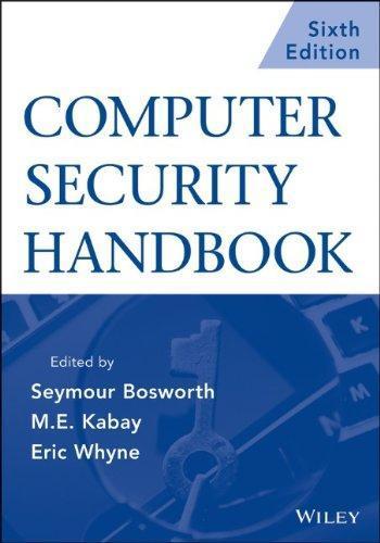 Computer Security Handbook Set 6Th