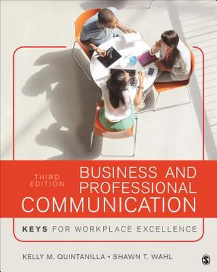 Business And Professional Communication 3Rd