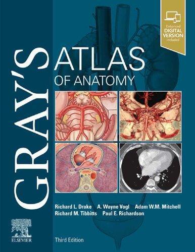 Grays Atlas Of Anatomy Grays Anatomy 3Rd