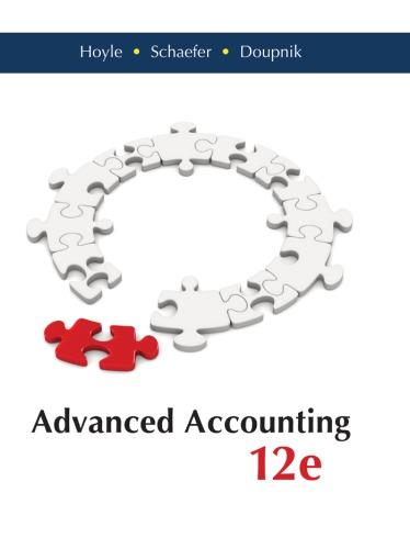 Advanced Accounting 12Th