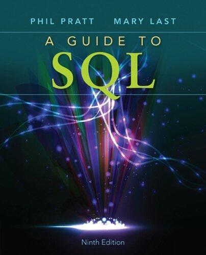 A Guide To Sql 9th