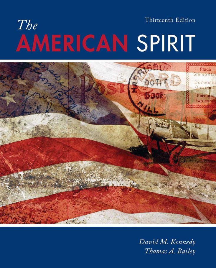 The American Spirit 13th 13E Kennedy