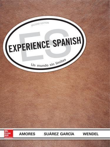 Experience Spanish 2Nd