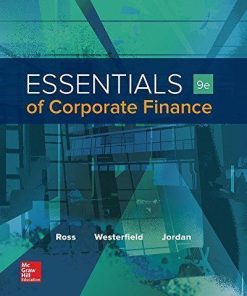 Essentials Of Corporate Finance 9Th