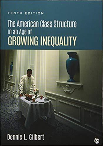 The American Class Structure Growing Inequality 10th