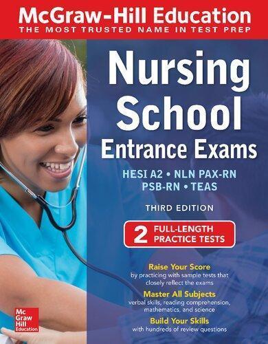 Nursing School Entrance Exams 3Rd