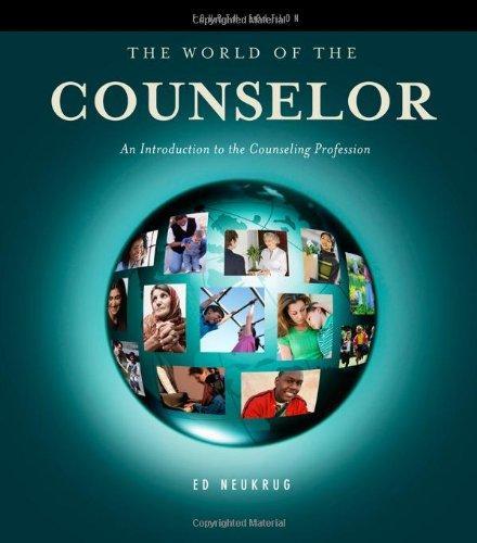 The World Of The Counselor An Introduction To The Counseling Profession 4Th