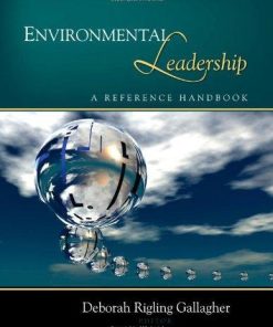 Environmental Leadership A Reference Handbook