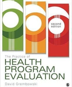 The Practice Of Health Program Evaluation 2Nd