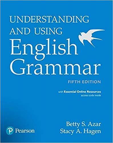 Understanding And Using English Grammar With Essential Online Resources 5Th