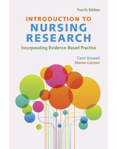Introduction To Nursing Research 4Th
