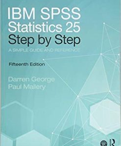 Ibm Spss Statistics 25 Step