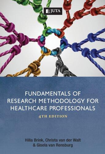 Fundamentals Of Research Methodology For Healthcare Professionals 4Th