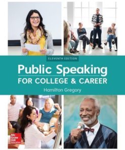 Public Speaking For College And Career 11Th