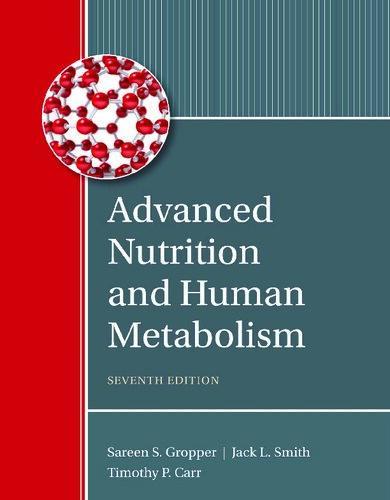 Advanced Nutrition And Human Metabolism