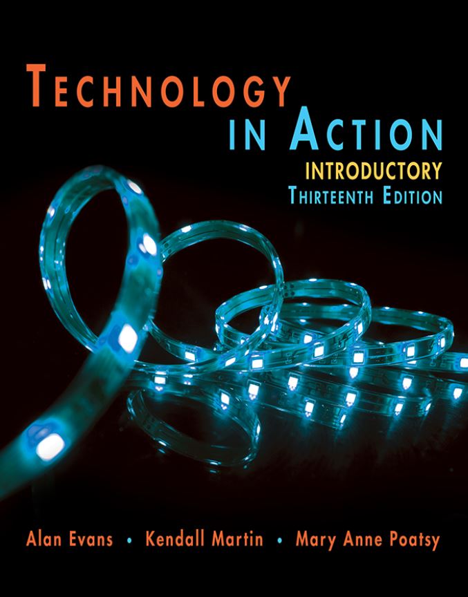Technology in Action Introductory 13th 13E