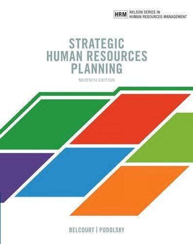 Strategic Human Resources Planning 7Th