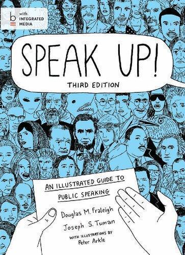Speak Up An Illustrated Guide To Public Speaking 3Rd